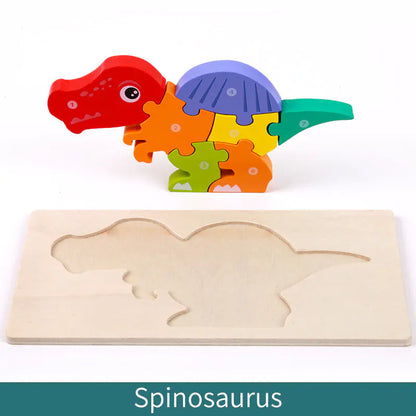 Kids' Learning Wooden Puzzle Sets