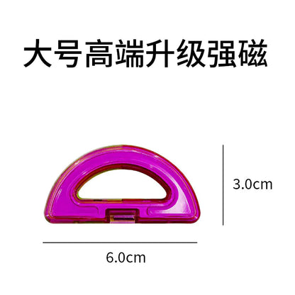 Colorful Magnetic Tiles Building Set for Kids