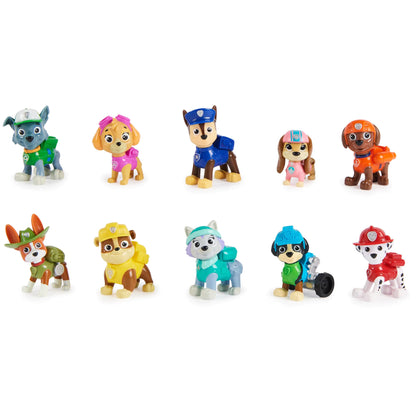 PAW Patrol 10th Anniversary Ultimate Rescue Figures