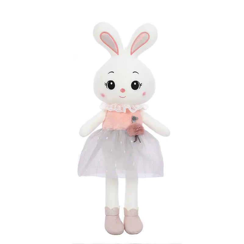 Charming Bunny Plushie for Kids' Rooms