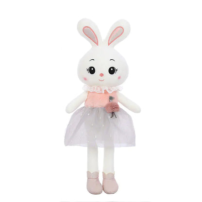 Charming Bunny Plushie for Kids' Rooms