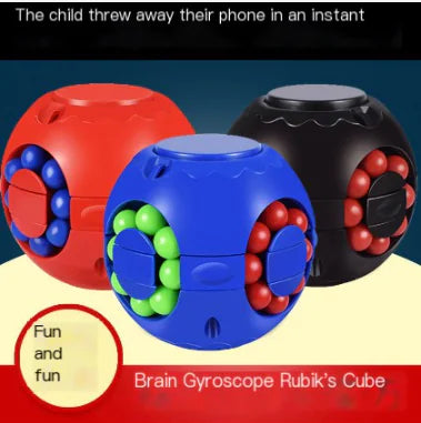 Brain Booster Cube Puzzle Toy