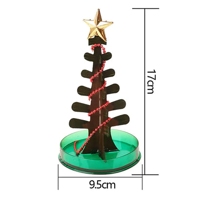 Crystal Grow Christmas Tree Kit