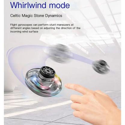 Flying Finger Spinner Toy - USB Rechargeable Gyro