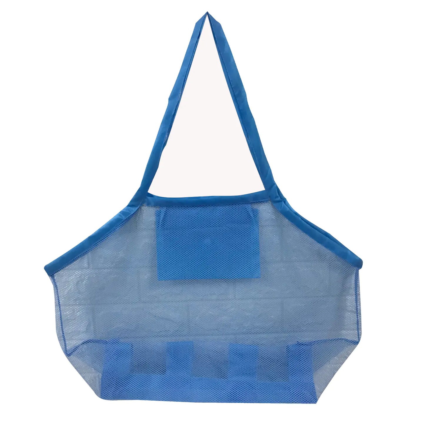 Mesh Beach Tote Bags | Colorful Lightweight Storage Bags