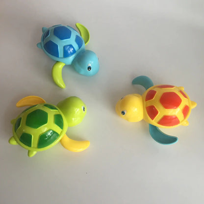 Mini Turtle Splash Bath Toy - Kid's Water Fun