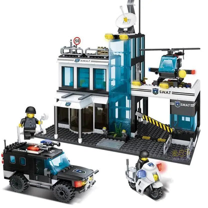 S.W.A.T Police Building Blocks Set for Kids