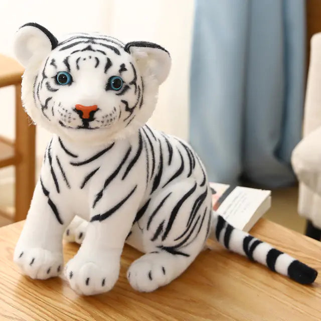 Cuddly Tiger Pillow Toy