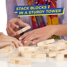 Classic Jenga Game with 54 Hardwood Blocks