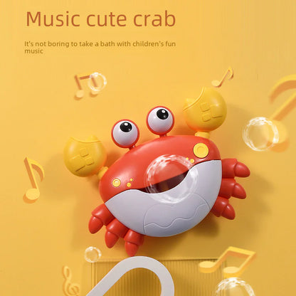 Crab Bubble Maker Toy | Fun Bath Time for Kids