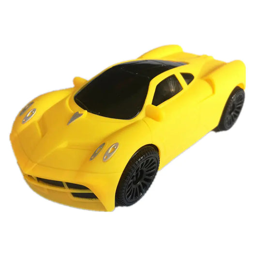 Sleek Pull Back Sports Car Toy