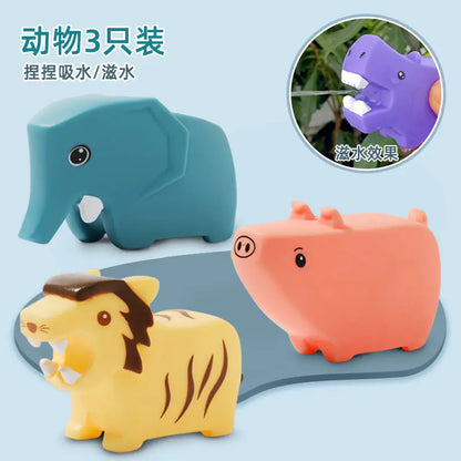 Splash Cloud Kids Bath Toy