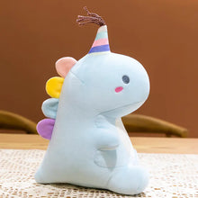 Snuggly Dino Plush Pillow for Kids