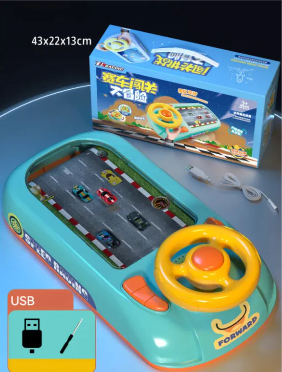 Kids' Interactive Driving Toy