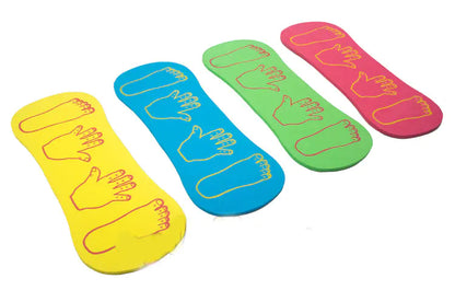Kids Yoga Balance Mat – Hand & Foot Placement Guide