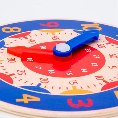 Montessori Wooden Clock Toys