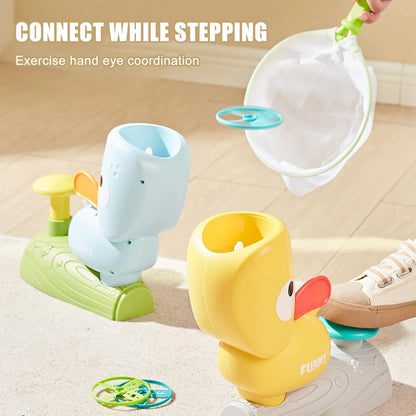 Bubble Launcher Toy – Fun Outdoor Blower Set