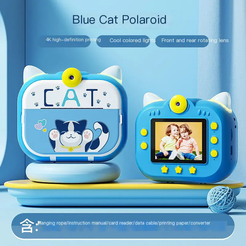 SnapJoy Mini Kids Camera with Printer