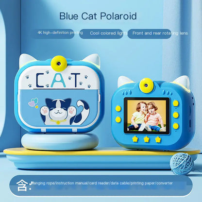 SnapJoy Mini Kids Camera with Printer