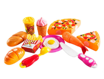 Playful Fruit Basket Toy Set