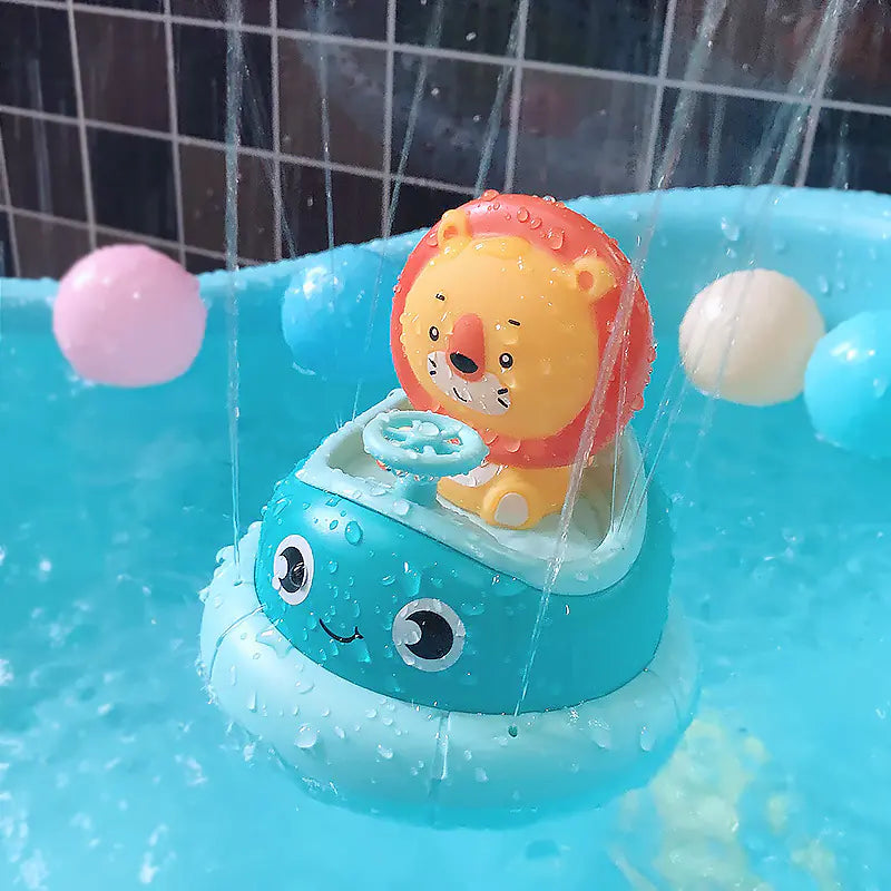 Splashy Friends Bath Toy Set - Rabbit & Lion