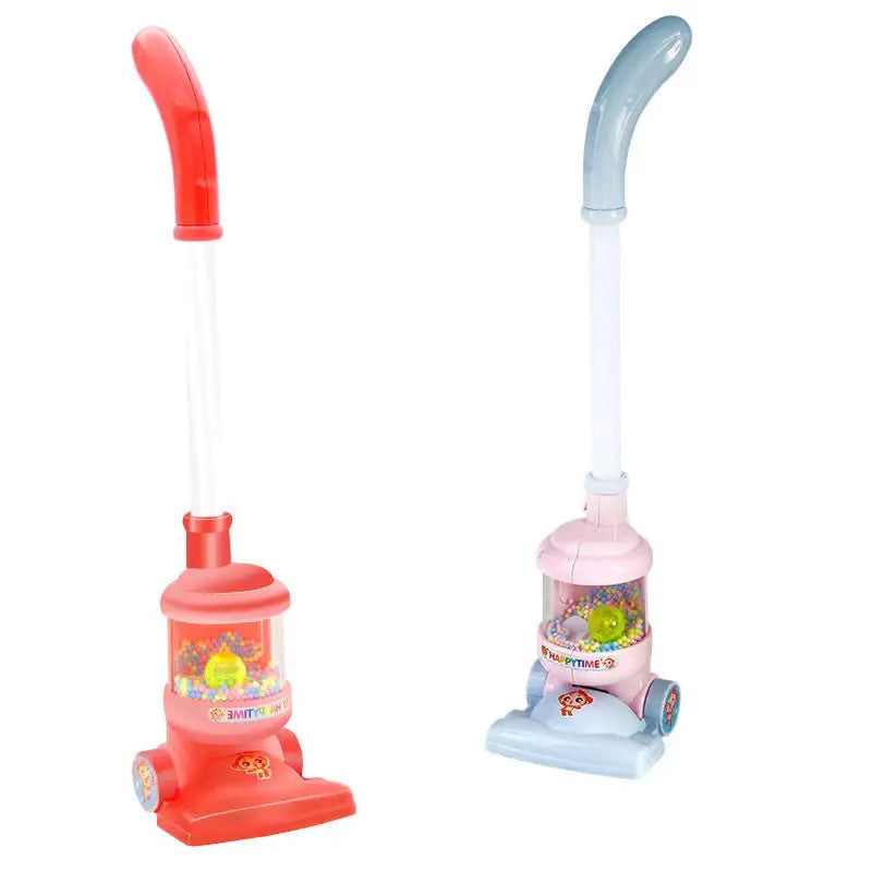 Colorful Toy Vacuum Cleaner for Kids – Real Action Fun