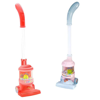 Colorful Toy Vacuum Cleaner for Kids – Real Action Fun