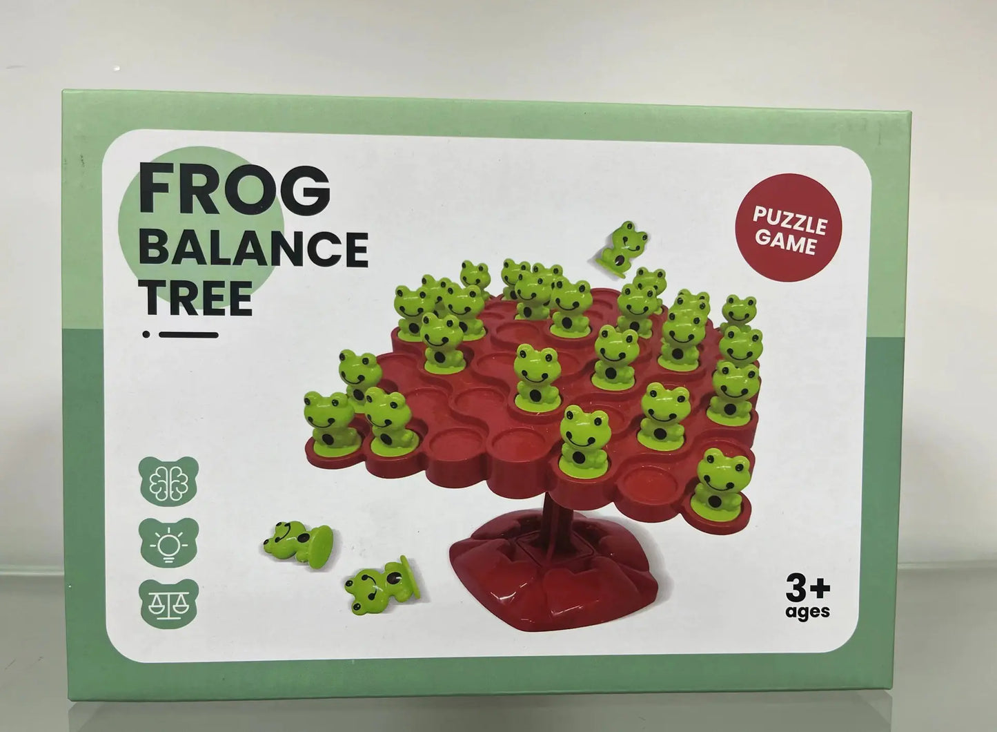 Frog Balance Game Toy | Fun Learning for Kids