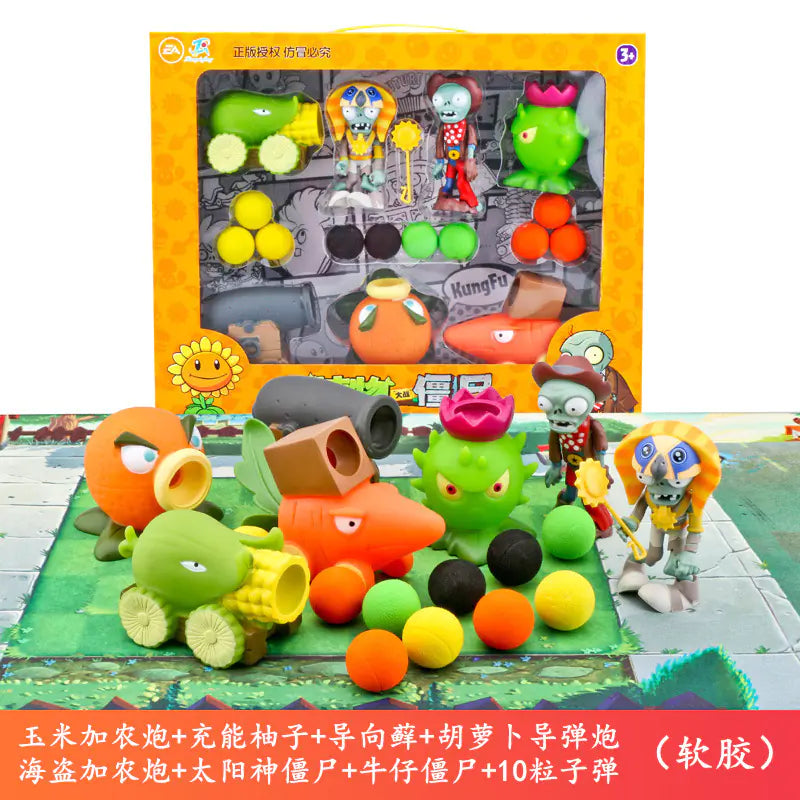 Kids' Plants vs. Zombies Battle Set