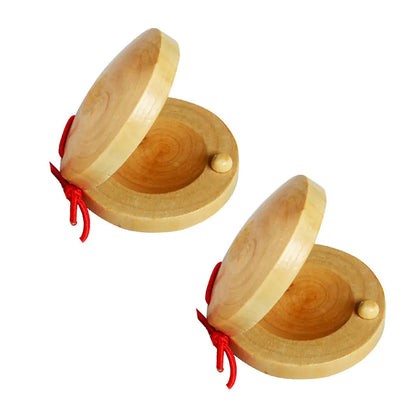 Wooden Musical Instruments Set for Kids