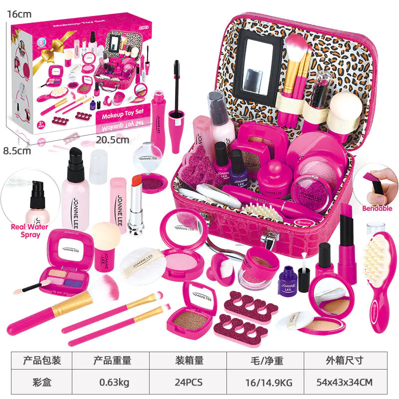 Child's Fantasy Makeup Kit with Purse