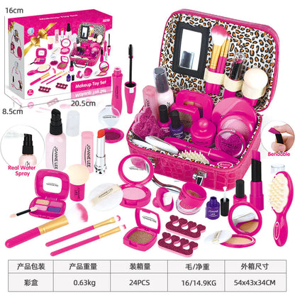 Child's Fantasy Makeup Kit with Purse