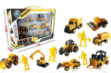 Builder's Alloy Vehicle Kit (8 Models)