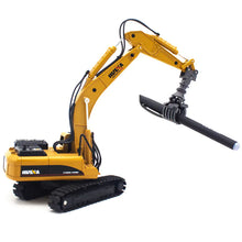 RC Excavator Toy with Grab Arm