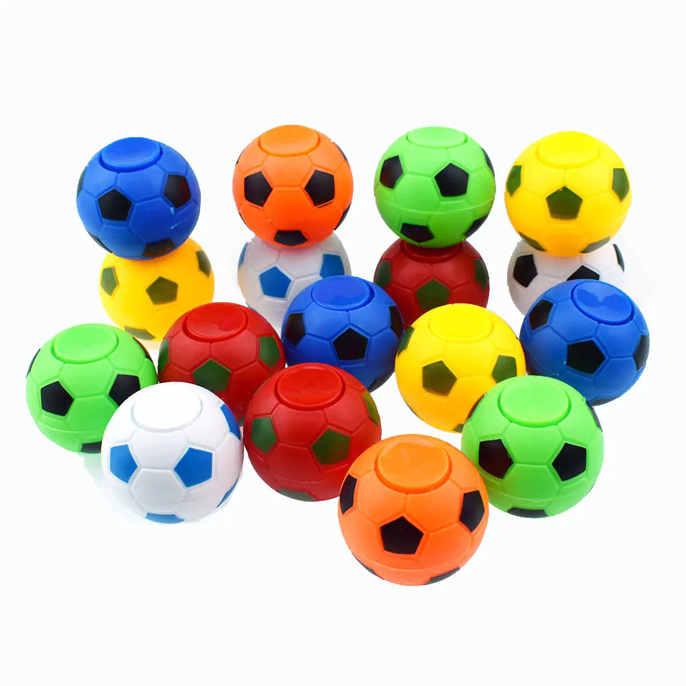 Soccer Fidget Relief Spinners for Kids