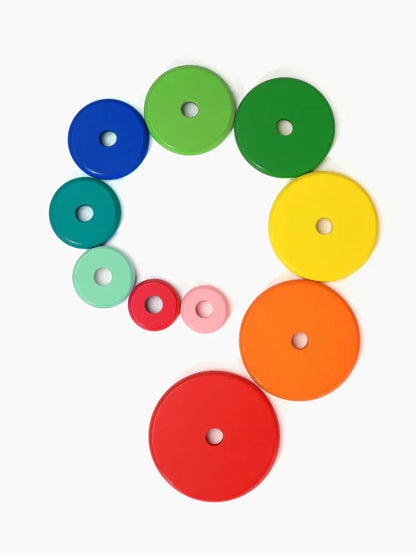 Giant Wooden Tower of Hanoi - Kid's Strategy Game
