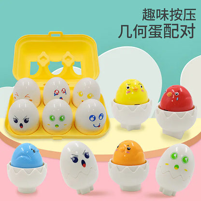 Dino Discovery Matching Egg Set