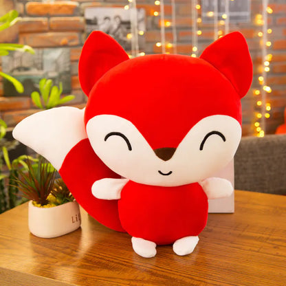 Q-version Colorful Fox Plush Pal
