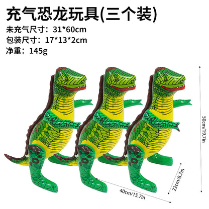 Inflatable Dino Playmates for Kids