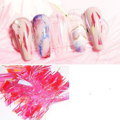 Luminous Aurora Nail Art Enhancers