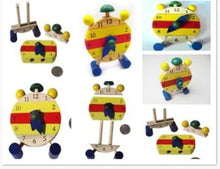 Wooden DIY Alarm Clock Toy – Fun Learning Assembly Kit