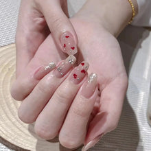 Cherished Hearts Valentine Nail Decals