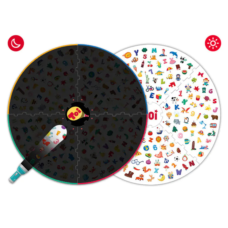 Flashlight Hidden Object Game | Fun Learning Board