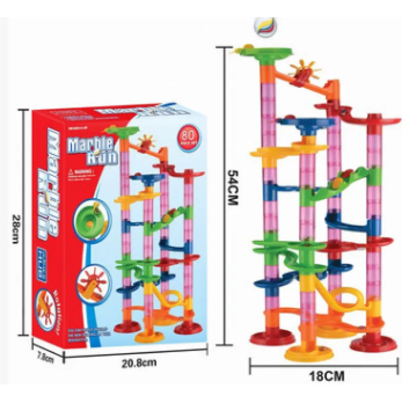 Creative 3D Puzzle Track Builder Toy for Kids