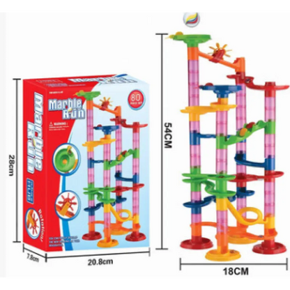 Creative 3D Puzzle Track Builder Toy for Kids