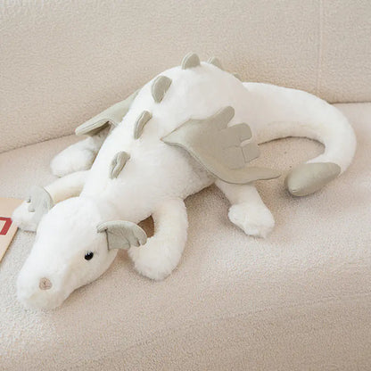 Soft & Huggable Dragon Plush Pillow Toy