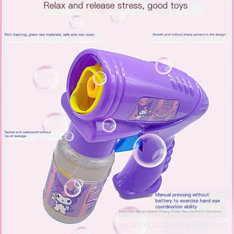 Sanrio Bubble Blaster for Kids