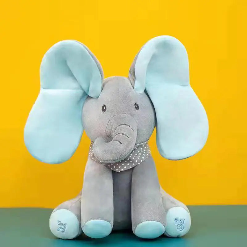 Electric Plush Elephant Pal for Kids