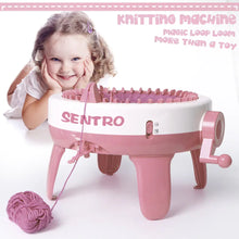 Sentro Knitting Machine for Kids – DIY Magic Loom Toy