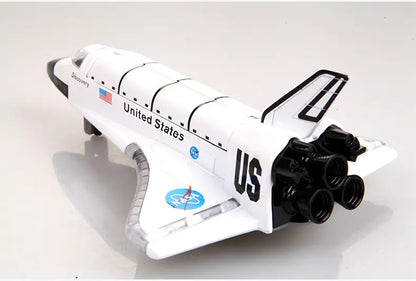 Zinc Alloy Space Shuttle Toy – US Discovery Model
